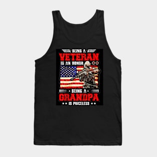 Black Panther Art - USA Army Tagline 7 Tank Top